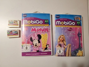 4 Vtech Mobigo Spiele