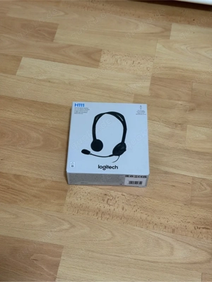 Logitech H111 Headset   klarer Stereo-Sound & Mikro, kaum genutzt