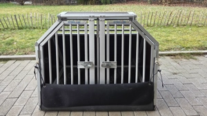 Schmidt Doppelbox Hundebox 94 x 72 x 70