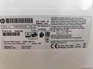 Laserdrucker, SW, HP, Kopierer, Enterprise M608, mit Zusatzfach. Bild 5