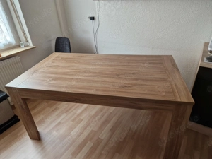 Esstisch Eiche Sonoma Bild 2