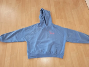 Damen Kapuzenpullover blau Peanuts Größe XL