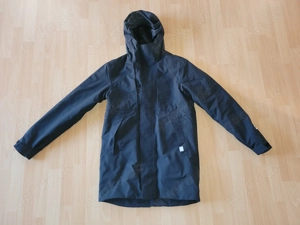Herren Shell-Regenmantel schwarz Tierra Größe S