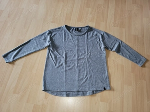 Damen Pullover grau Größe 42 44