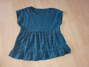 Damen Sommerbluse grün Größe L