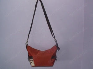 GGL-18 George Gina & Lucy * LADYKILLER * Handtasche, Damentasche, Markentasche, Orange