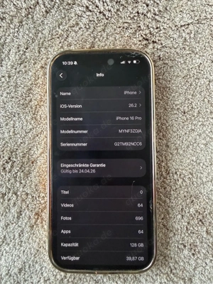 i phone 16 Pro Bild 4