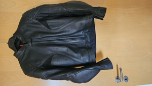 Hein Gericke Motorradjacke Damen schwarz inkl. Protektoren