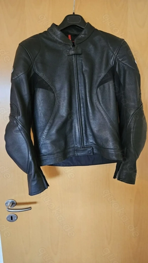 Hein Gericke Motorradjacke Damen schwarz inkl. Protektoren
