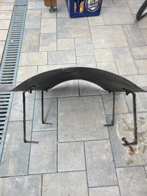 Kaminabdeckung Edelstahl 