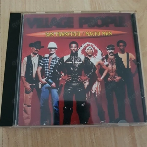 CD Album Village People - San Francisco - Macho Man