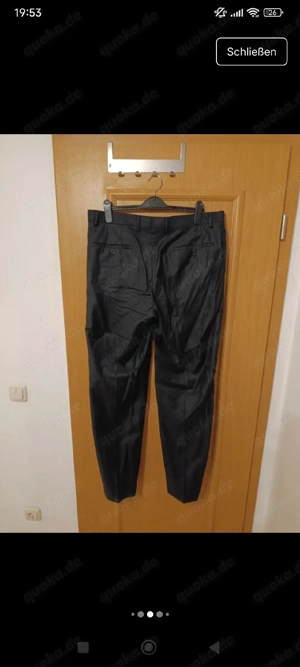 Herrenanzug 2-teiler wie neu Bild 4
