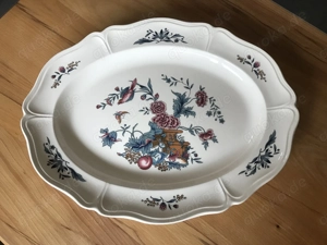 Wedgwood Williamsburg Platte oval NEU