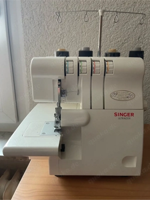 Singer Ultralock Overlock-Nähmaschine