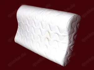 Nackenkissen 55x35 cm inkl. Bezug UNBENUTZT