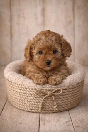 Zwergpudel Welpen auszugsbereit