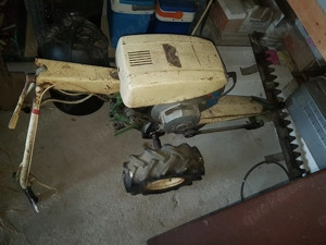 Balkenmäher für Bastler 