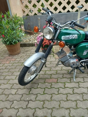 Simson s51 B 4 gang 