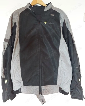 Modeka Herren Motorradkombination Breeze Aircooling, Mesh, Jacke 4XL, Hose 3XL