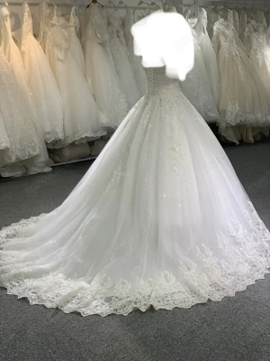 Brautkleid Set Größe S - M