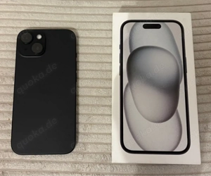 Apple iPhone 15 128GB Schwarz