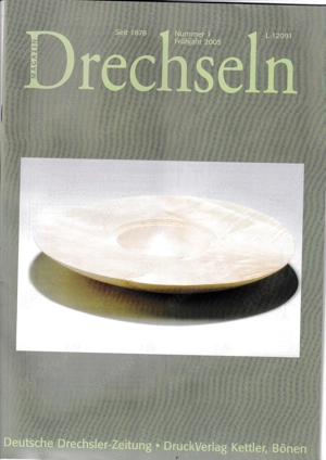 Drechsel Magazin  Ausgabe 01-2005