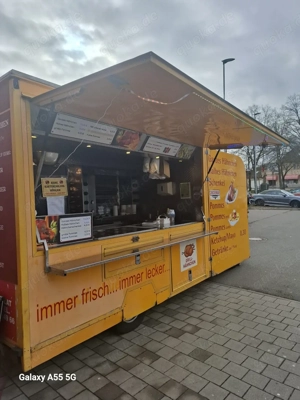 Grillhähnchenwagen zu verkaufen