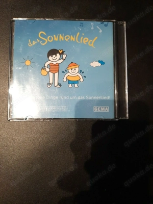 das Sonnenlied Kinderlied (Singel-CD)