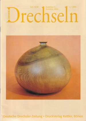 Drechsel Magazin Ausgabe 2-2005 