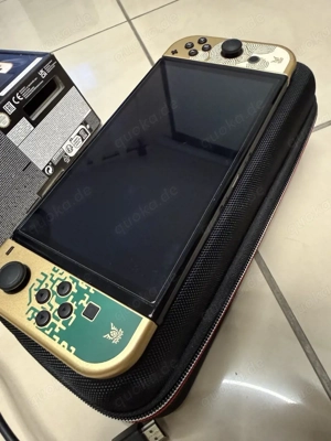 Nintendo Switch OLED the Legend of Zelda Tears of Kingdom Edition Bild 2