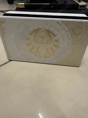 Nintendo Switch OLED the Legend of Zelda Tears of Kingdom Edition Bild 5