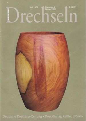 Drechsel Magazin Ausgabe 4-2005 