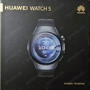 Huawei Watch in Schwarz