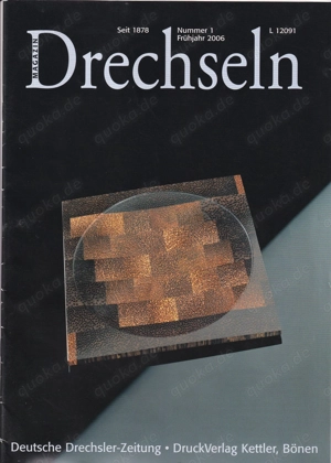 Drechsel Magazin Ausgabe 01-2006 