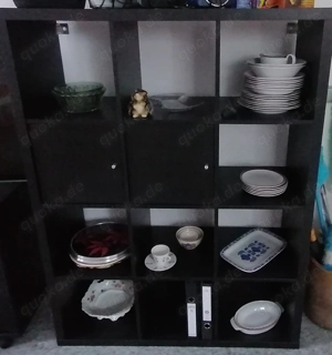 Kalaxregal mit 2 Türen