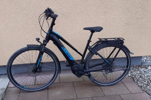 Trekking E-Bike Cube Kathmandu EXC 500 Trapez