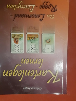 Das Lenormand Rogge Legesystem