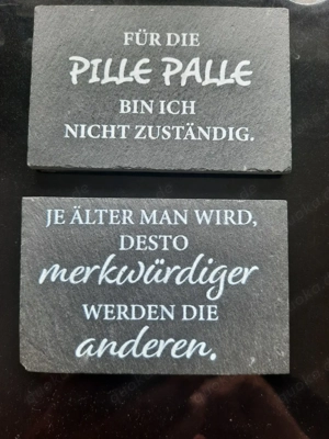 2 Kühlschrankmagneten 