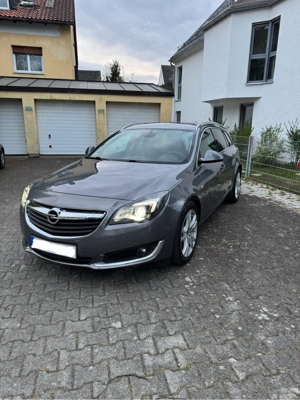 Opel Insignia 2.0 A Sports Tourer Euro6 Automatik 