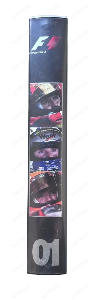  VHS F1 Formel1 Saison 2001 - Schumacher usw. - Neu eingeschweißter Zustand  Bild 3