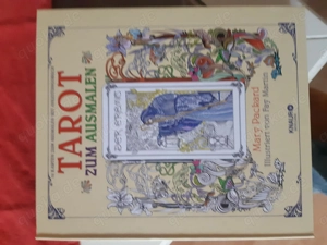 Packard, Mary, Tarot zum Ausmalen   78 Karten zum Ausmalen mit Anleitungsbuch 