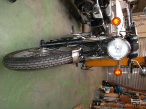 Yamaha XS 650 Typ 447