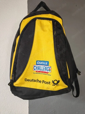 Rarität: Challenge Roth Triathlon Rucksack (Quelle, Dt. Post) 