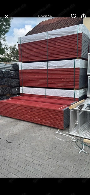 Baugerüst zu vermieten   günstig