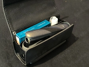 Hochwertiges Schutzetui aus Kunstleder für verschiedene Iqos-Modelle