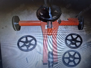 Felgen mit Reifen 17 Zoll und Felgenbaum