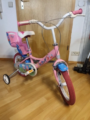 Fahrrad Peppa Wutz