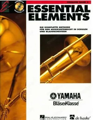 Essential Elements für Posaune - Band 1&2 mit CD Bild 2