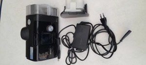 Schlafapnoe Res Med Gerät Air Sense 10 Elite mit Befeuchter Schlauch Zubebör Betriebsanleitung 