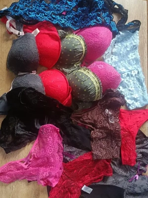 Getragene Unterwäsche und mehr